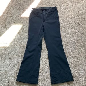 The North Face Black Fleece Lined Winter Pants